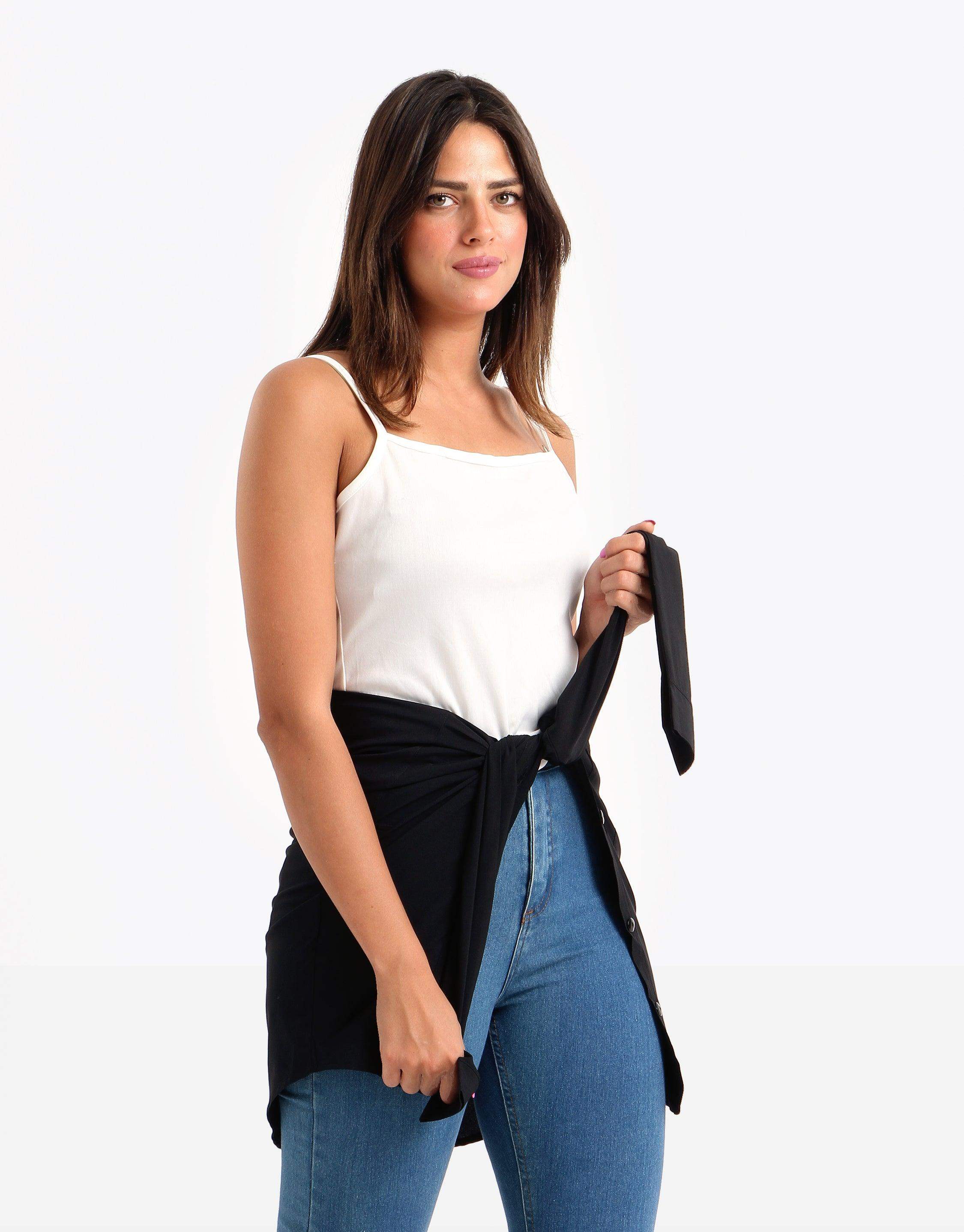 Plain Waist Shirt - Carina - كارينا