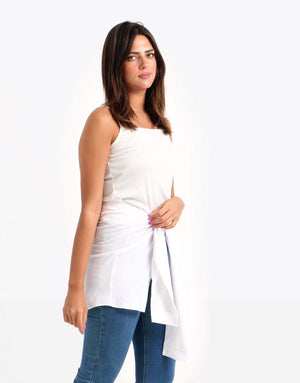 Plain Waist Shirt - Carina - كارينا