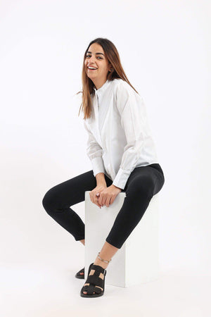 Pleated Formal Shirt - Carina - كارينا