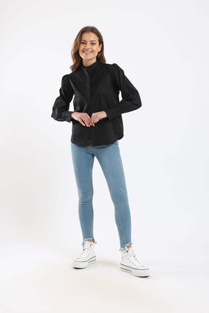 Pleated Formal Shirt - Carina - كارينا