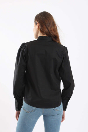 Pleated Formal Shirt - Carina - كارينا