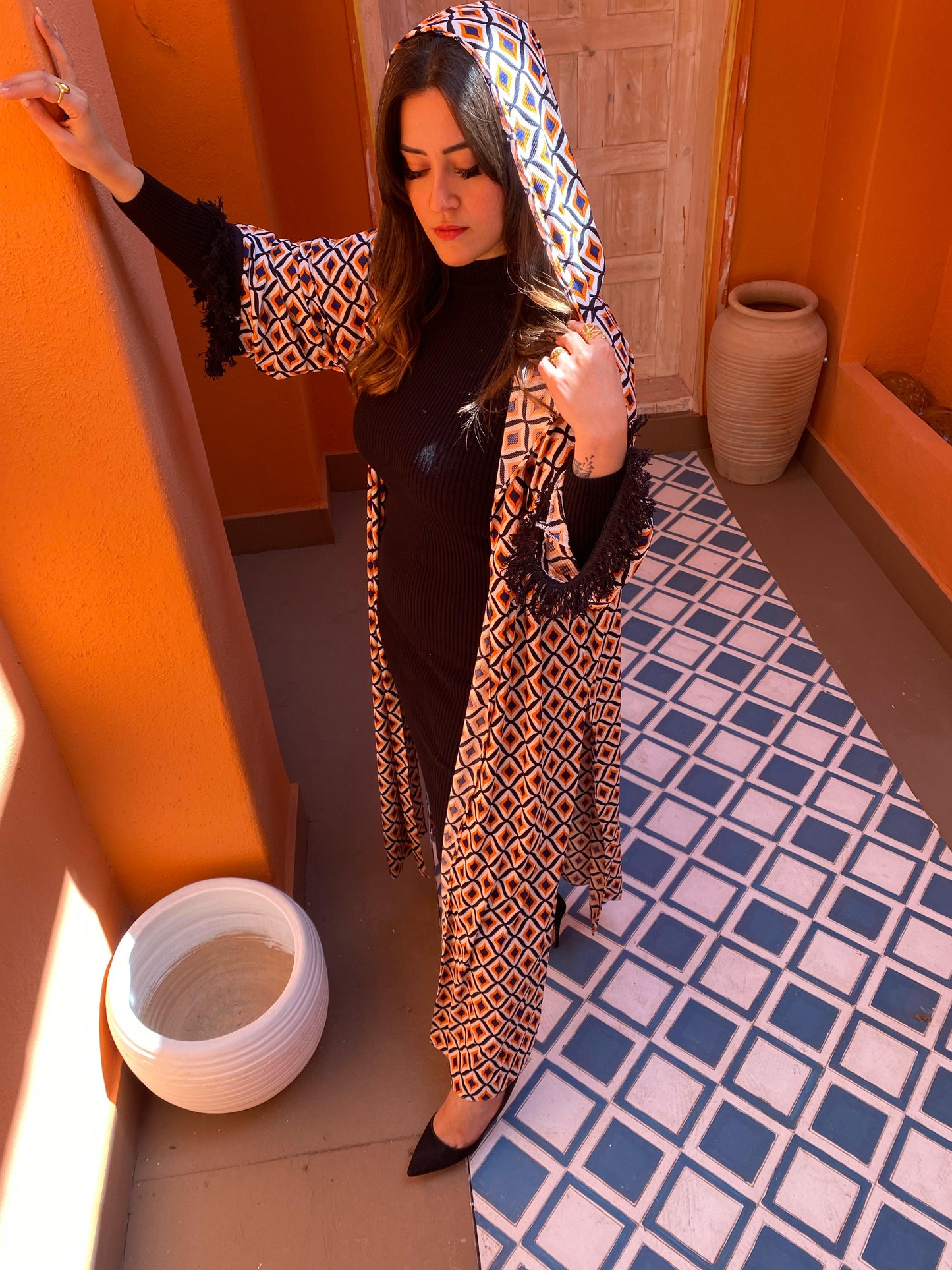 Moroccan Kaftan - Multicolor