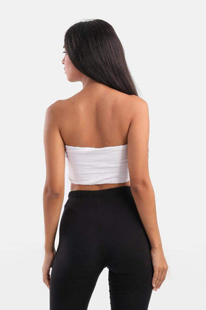 Polyester Bralette Plisse - Carina - كارينا