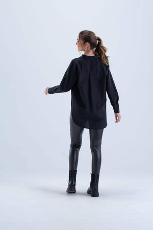 Regular Fit Cotton Shirt - Carina - كارينا