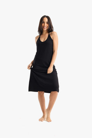 Relaxed Fit Sleeveless Nightgown - Carina - كارينا