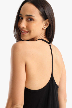 Relaxed Fit Sleeveless Nightgown - Carina - كارينا