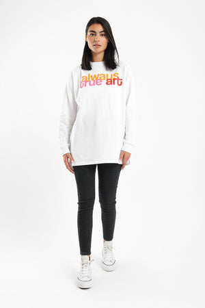 Relaxed Printed Sweatshirt - Clue Wear