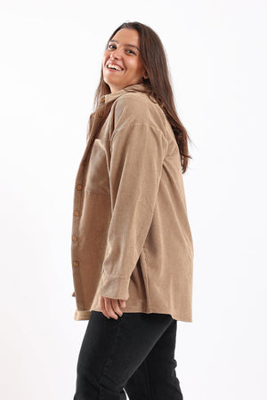 Ribbed Long Sleeve Shirt - Clue Wear