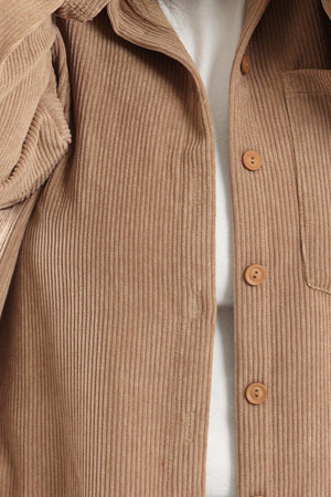 Ribbed Long Sleeve Shirt - Clue Wear