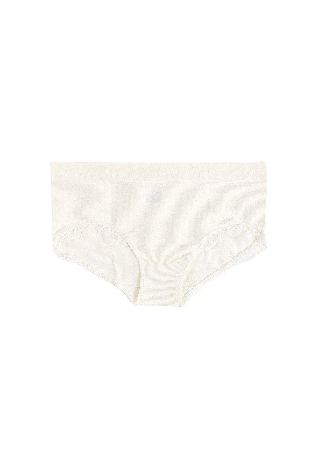 Seamless Brief with Lace - Carina - كارينا