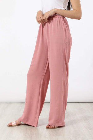 Simple Wide Leg Pants - Carina - كارينا