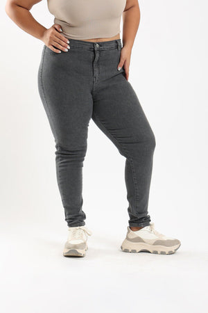 Skinny Fit Denim Pants - Clue Wear