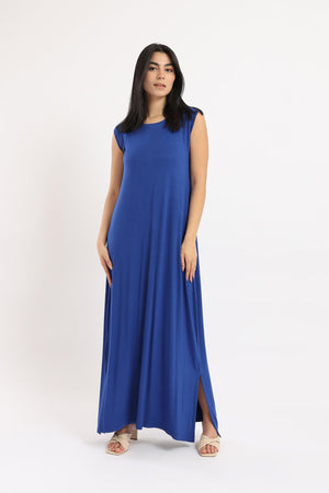 Sleeveless Regular Fit Dress - Clue Wear