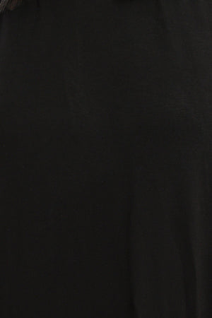 Sleeveless Regular Fit Dress - Clue Wear