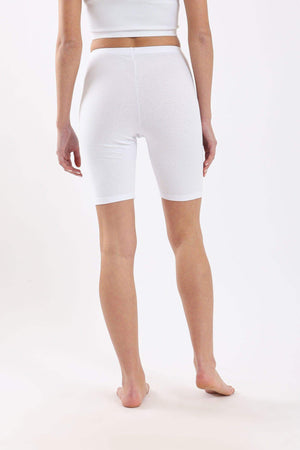Slim Fit Cotton Leggings Short - Carina - كارينا