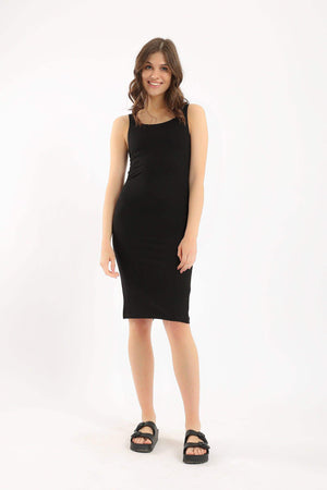Slim Fit Sleeveless Dress - Carina - كارينا