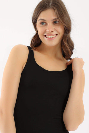 Slim Fit Sleeveless Dress - Carina - كارينا