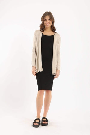 Slim Fit Sleeveless Dress - Carina - كارينا