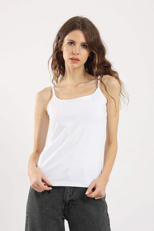 Slip On Tank Top - Carina - كارينا