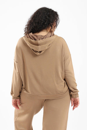 Solid Comfy Sweatshirt - Clue Wear