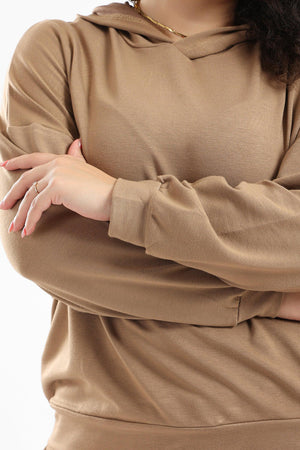 Solid Comfy Sweatshirt - Clue Wear