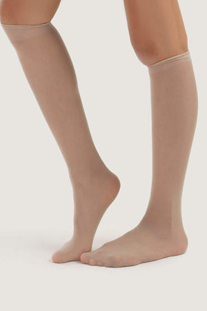 Stretch Knee High Socks - Carina - كارينا