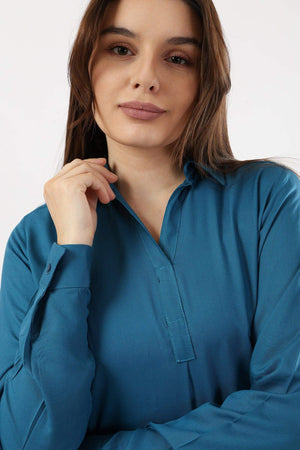 Summer Oversized Shirt - Carina - كارينا