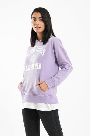 Sweatshirt With Extension - Clue Wear
