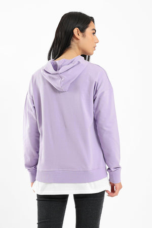 Sweatshirt With Extension - Clue Wear