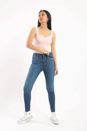 Sweetheart Neck Top - Carina - كارينا