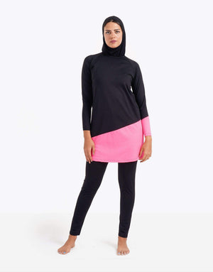 Symmetric Hijabi Swimsuit - Carina - كارينا