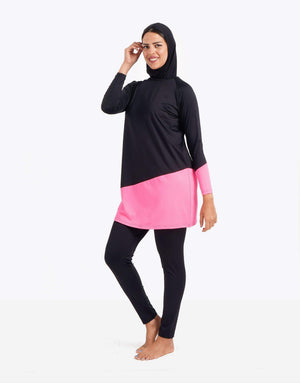 Symmetric Hijabi Swimsuit - Carina - كارينا