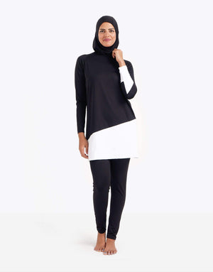 Symmetric Hijabi Swimsuit - Carina - كارينا