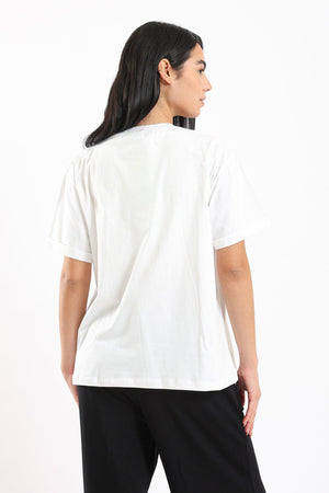 T-shirt with Peanuts Print - Clue Wear