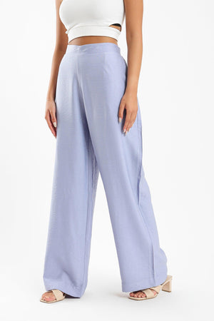 Tencel Wide Pants - Clue Wear