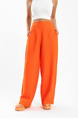 Tencel Wide Pants - Clue Wear