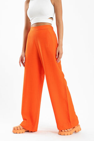 Tencel Wide Pants - Clue Wear