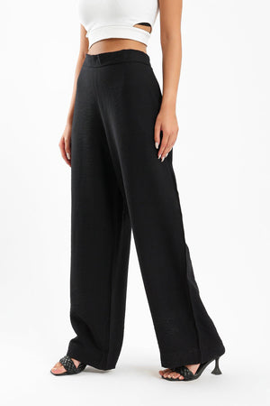 Tencel Wide Pants - Clue Wear