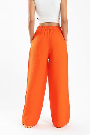Tencel Wide Pants - Clue Wear
