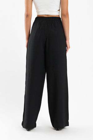 Tencel Wide Pants - Clue Wear