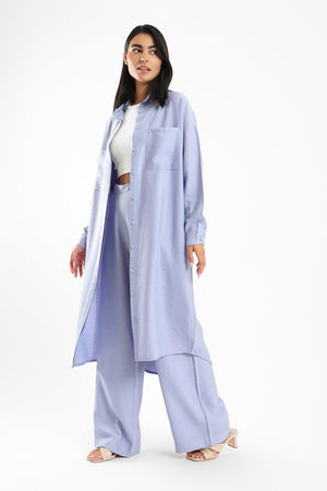 Tencel Wide Pants - Clue Wear