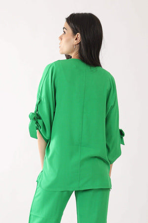 Tie Sleeve Lounge Top - Carina - كارينا