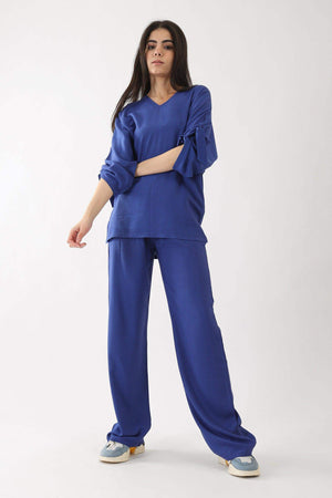 Tie Sleeve Lounge Top - Carina - كارينا