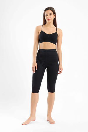 Viscose Capri Leggings - Carina - كارينا