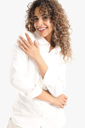 Viscose Classic Shirt - Carina - كارينا