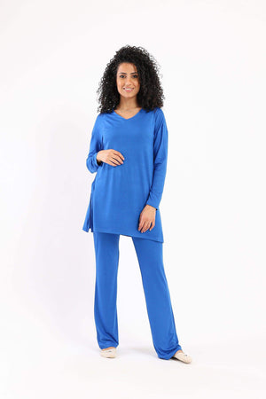 Viscose Lounge Pants - Carina - كارينا
