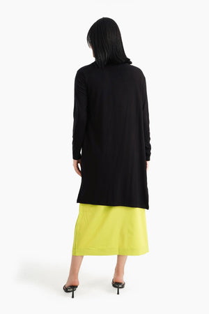 Viscose Solid Pattern Cardigan - Carina - كارينا
