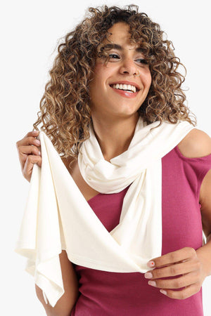 Viscose Solid Scarf - Carina - كارينا