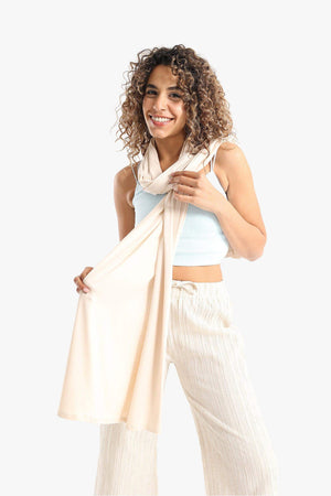 Viscose Solid Scarf - Carina - كارينا