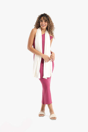 Viscose Solid Scarf - Carina - كارينا